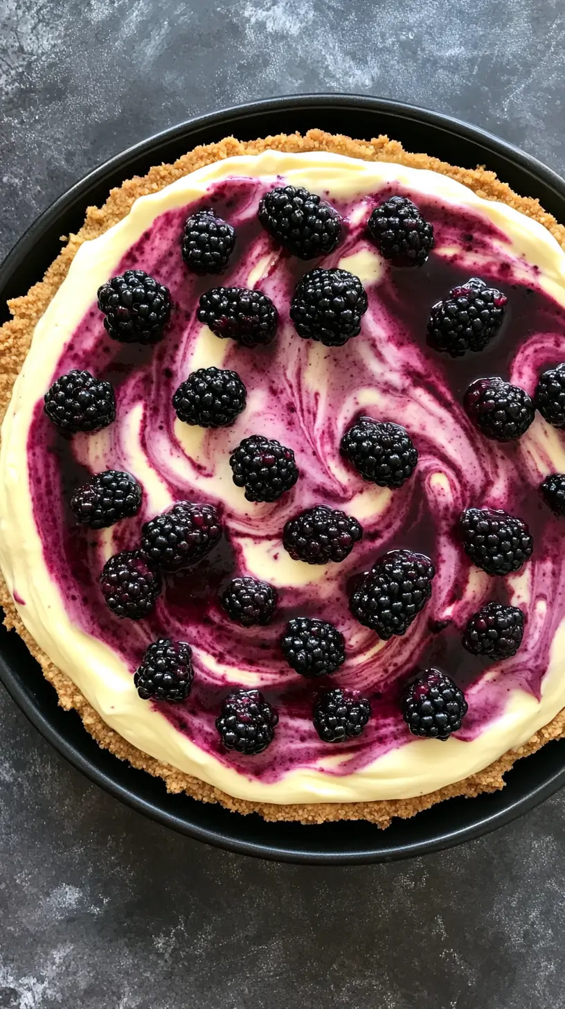 blackberry cheesecake recipe