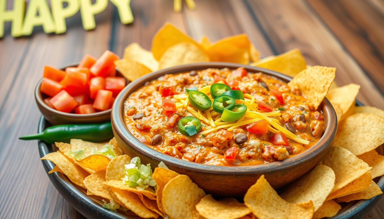 taco dip recipe