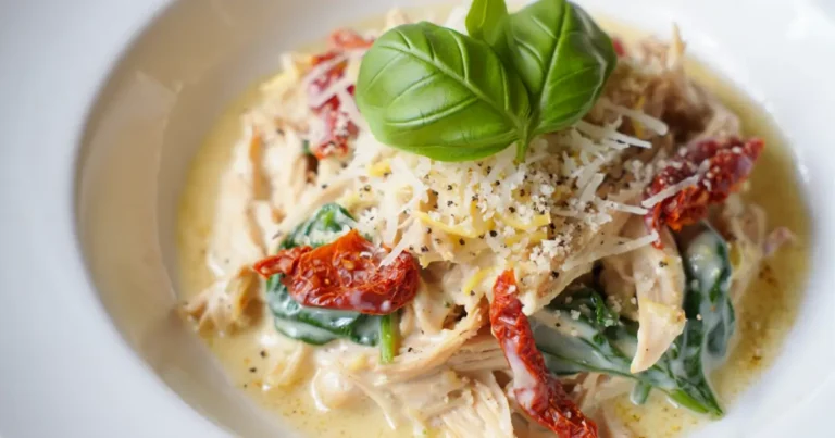 Crockpot Italian Chicken