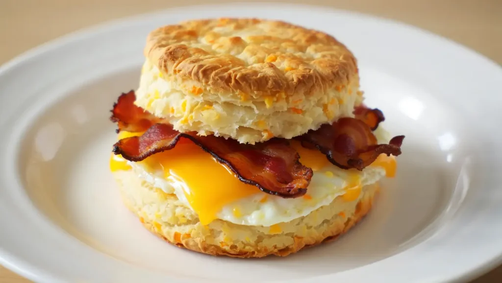 Biscuit Breakfast Sandwich