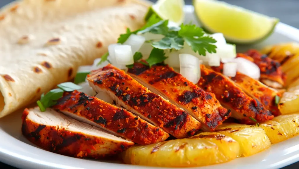 Chicken Al Pastor Recipe