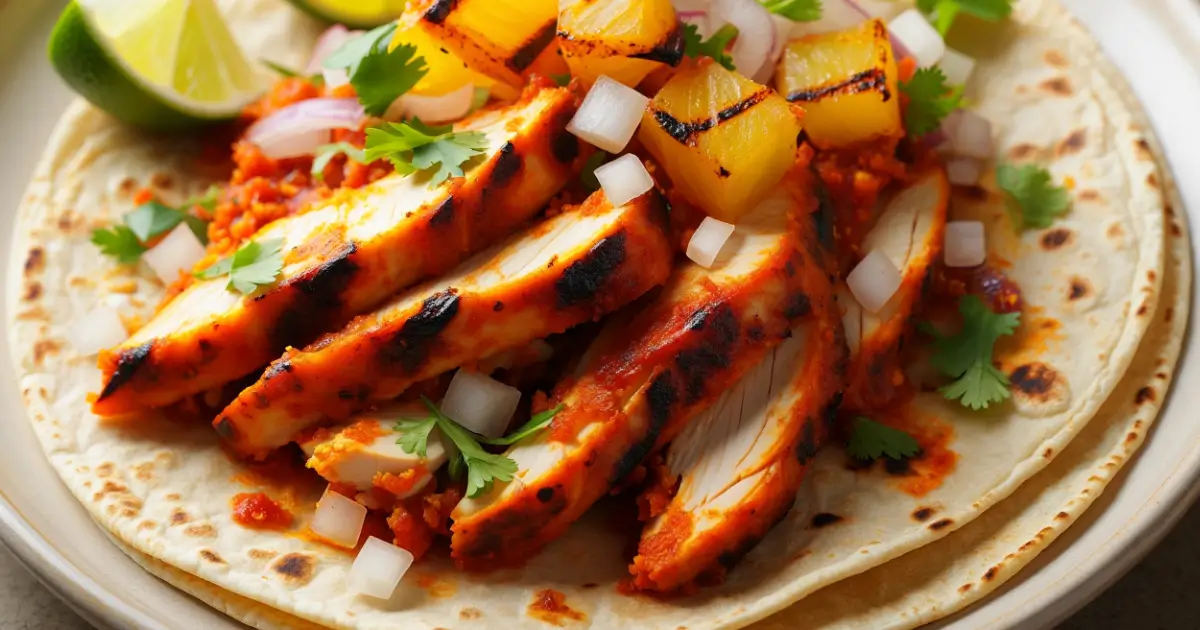 Chicken Al Pastor