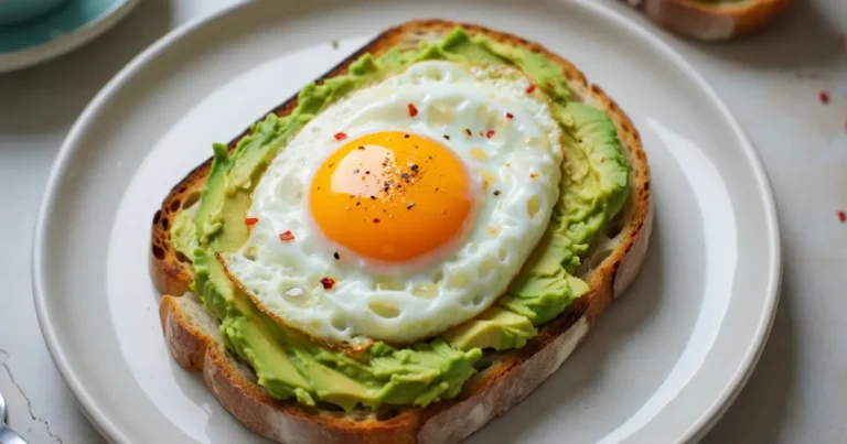 Egg Avocado Toast