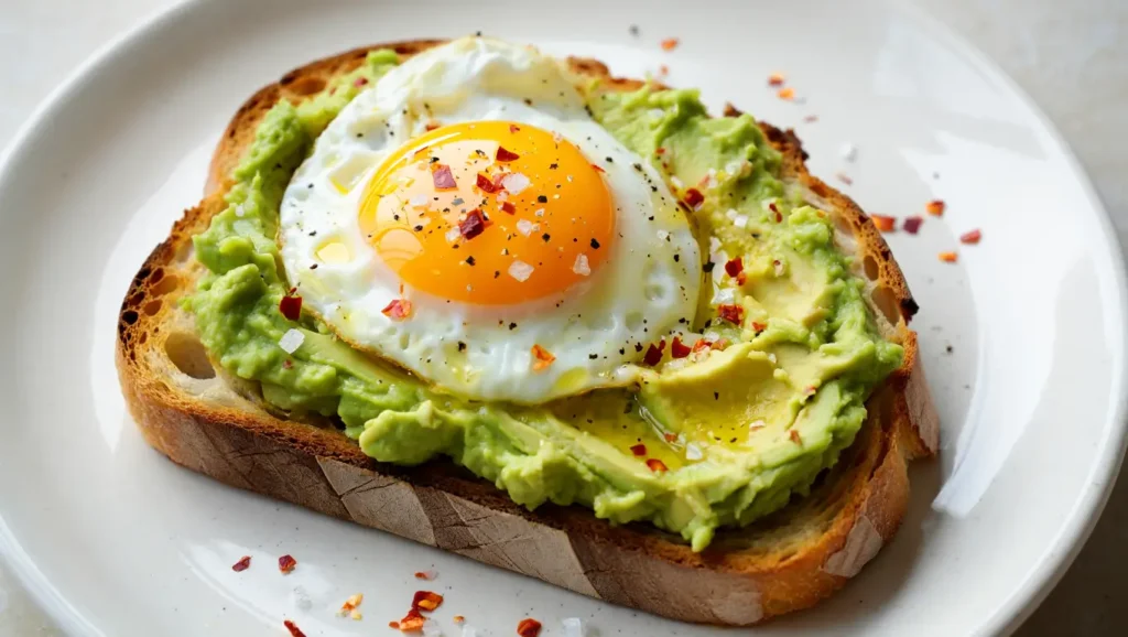 Egg Avocado Toast Recipe
