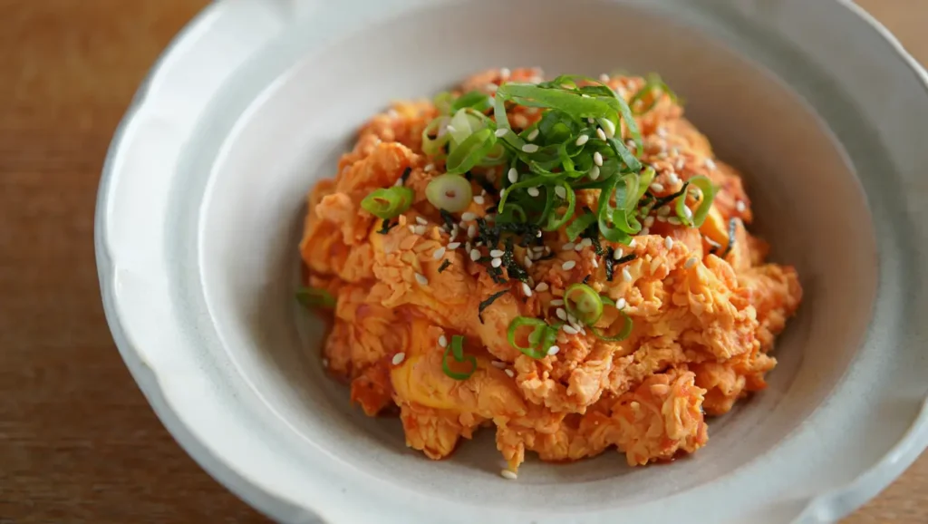 Gochujang Scrambled Eggs