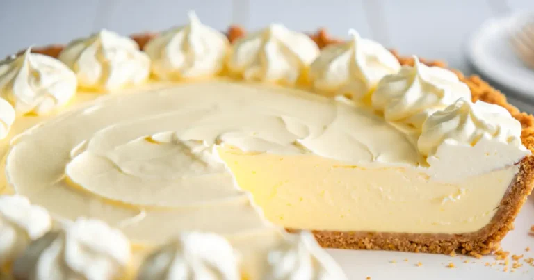 Lemon Icebox Pie