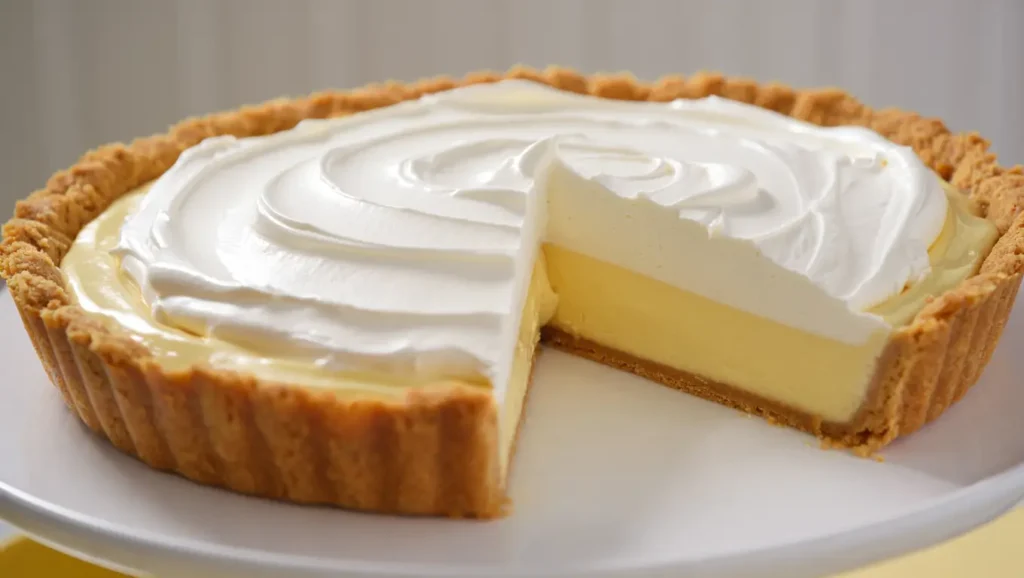 Lemon Icebox Pie Recipe