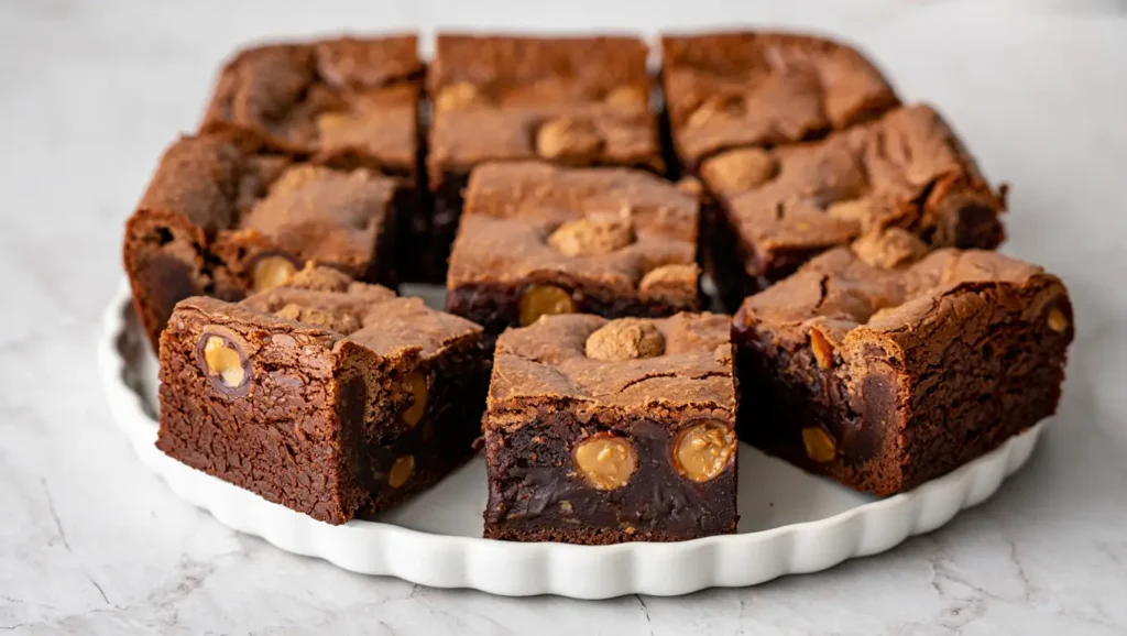 Malted Milk Ball Brownies Recipe