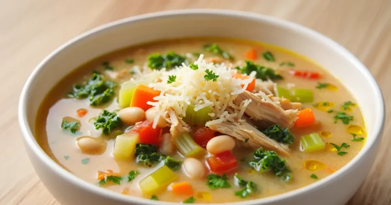 Tuscan Chicken Soup