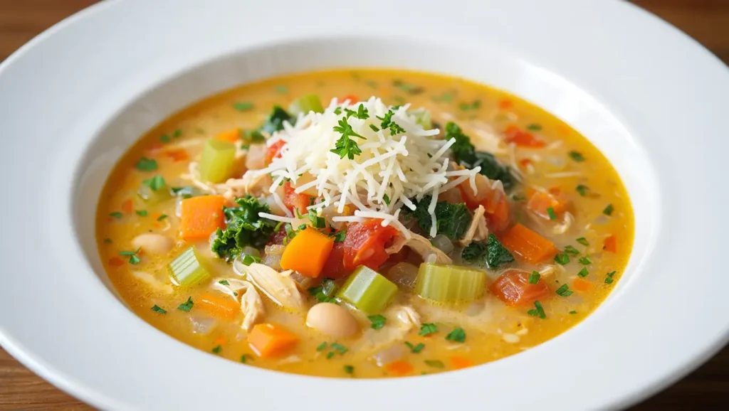 Tuscan Chicken Soup Recipe
