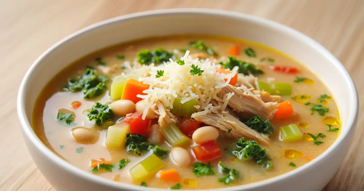Tuscan Chicken Soup