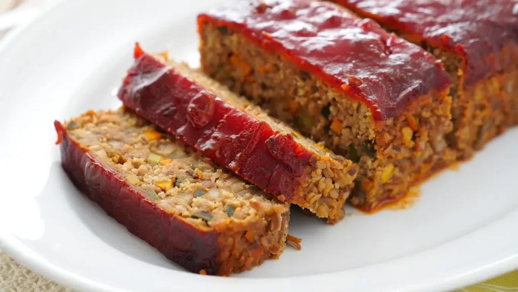 Veggie Meatloaf Recipe