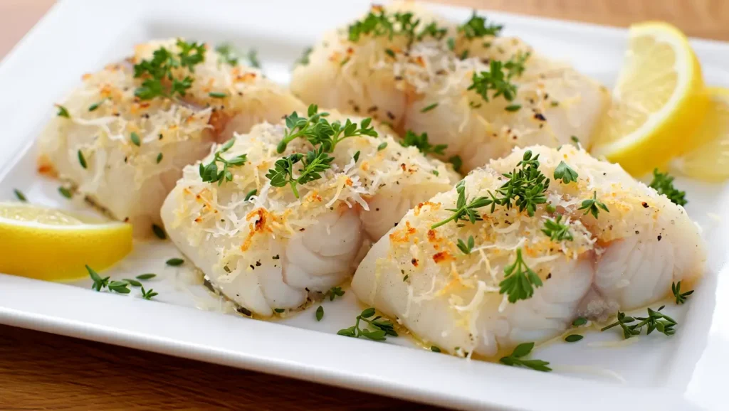 Baked Fish Fillets