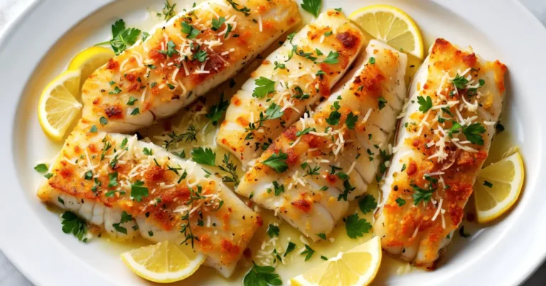 Baked Fish Fillets Recipe