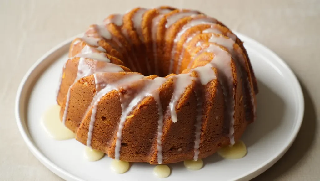 Carrot Bundt Cake