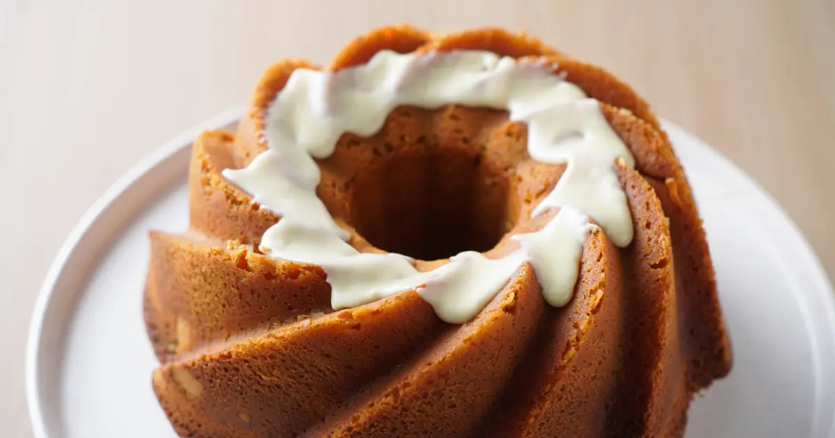 Carrot Bundt Cake Recipe
