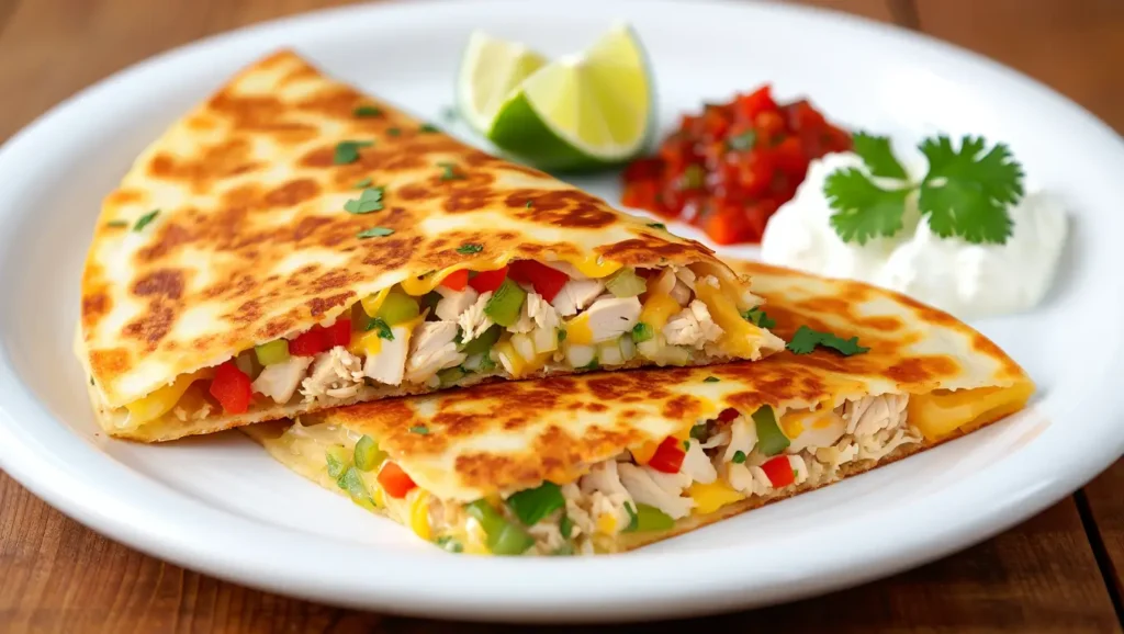 Chicken Quesadillas