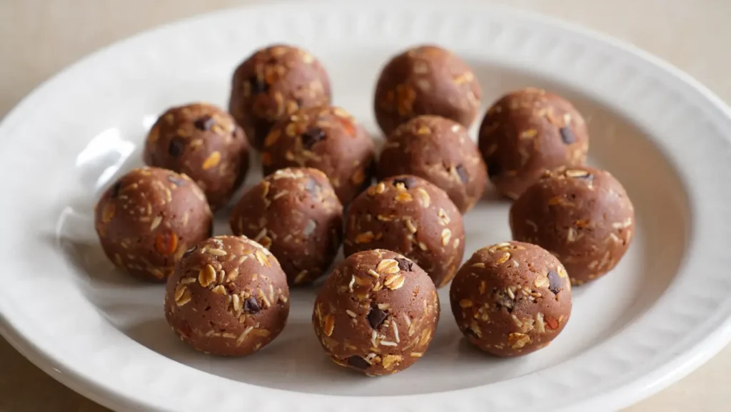 Chocolate Protein Balls