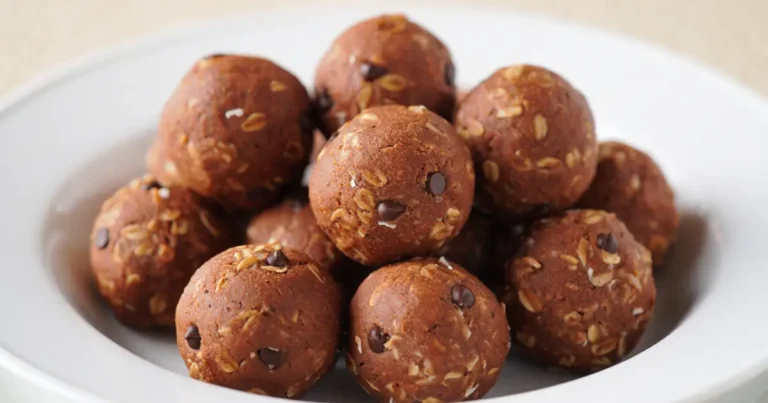 Chocolate Protein Balls Recipe