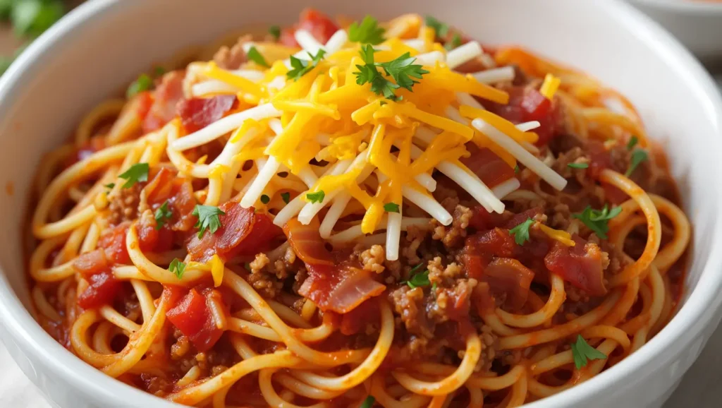 Cowboy Spaghetti