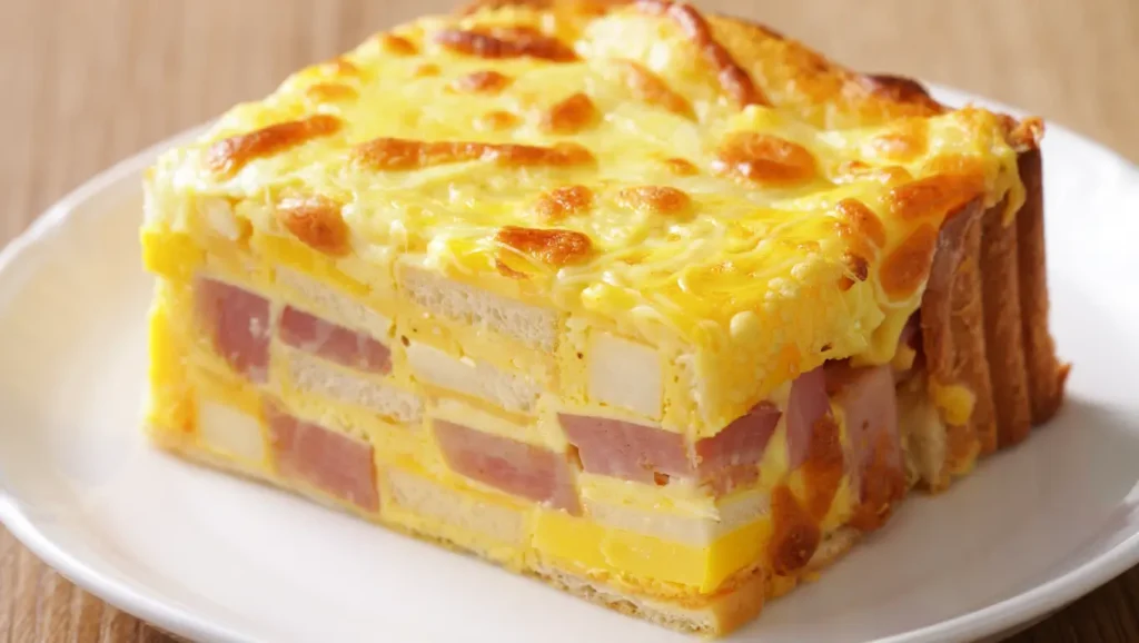 Croque Monsieur Casserole