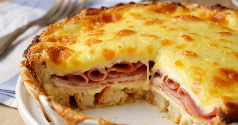 Croque Monsieur Casserole Recipe