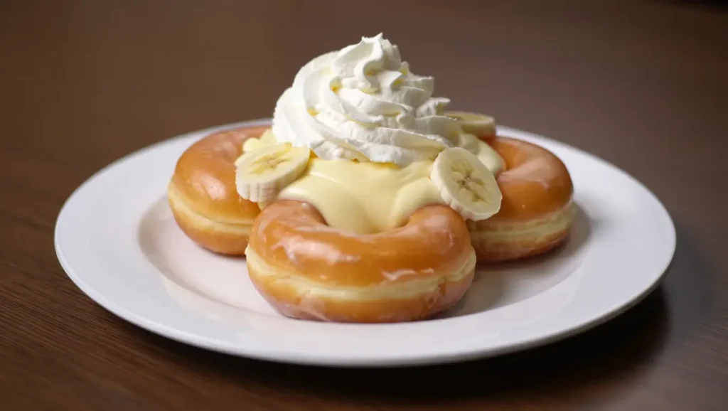 Krispy Kreme Banana Pudding
