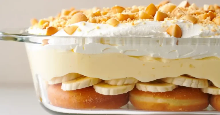 Krispy Kreme Banana Pudding Recipe