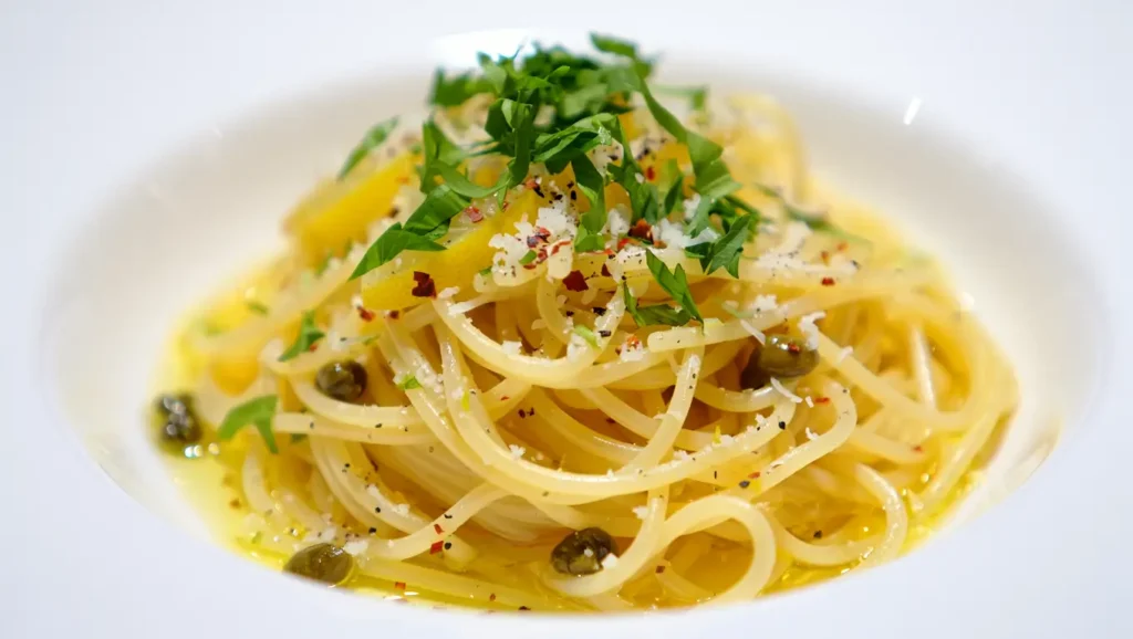 Lemon Caper Pasta