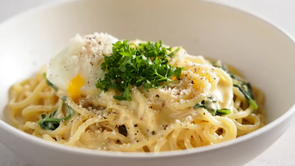 Parmesan Garlic Ramen