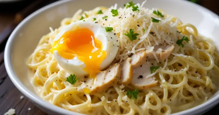 Parmesan Garlic Ramen Recipe