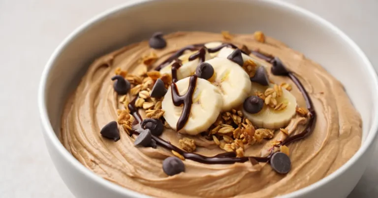 Peanut Butter Cottage Cheese Mousse Recipe