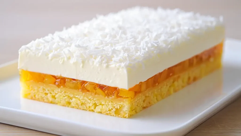 Pineapple Coconut Dream Cake