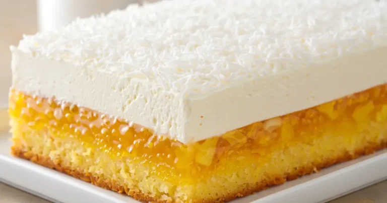 Pineapple Coconut Dream Cake Recipe
