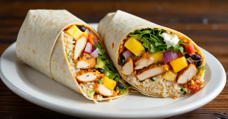the tropical burrito