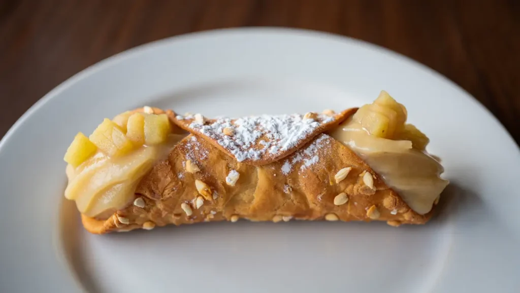 Apple Cannoli
