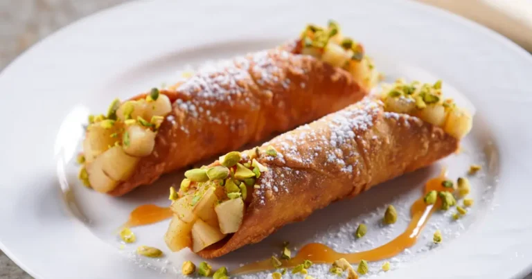 Apple Cannoli Recipe