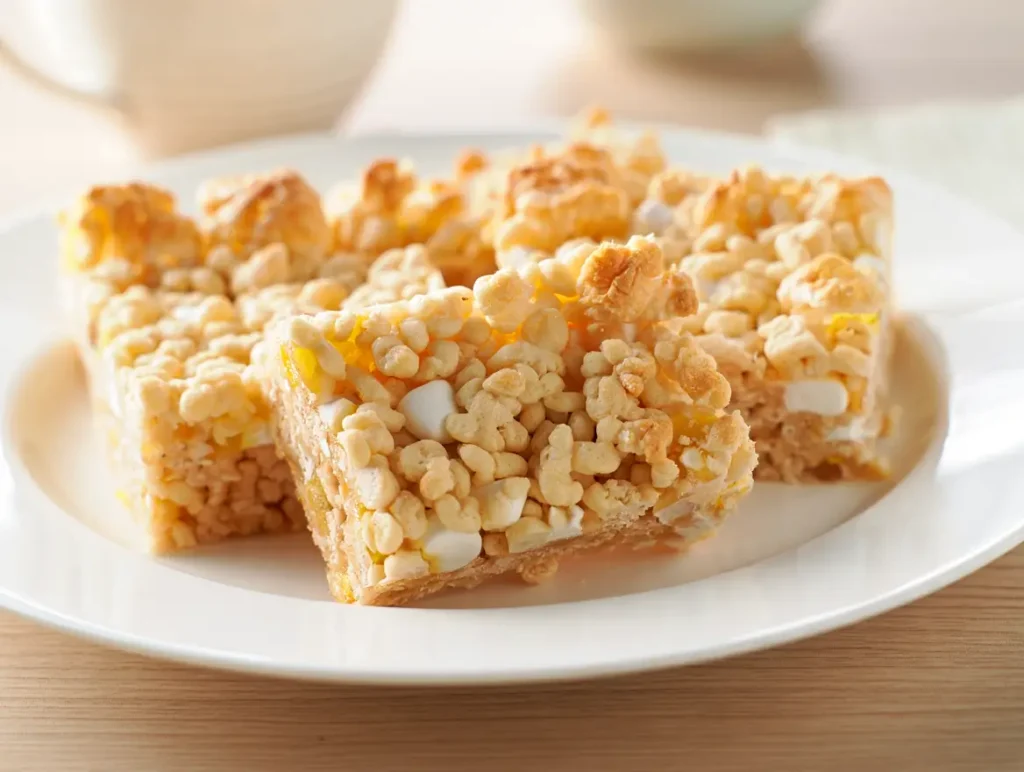 Baked Rice Krispy Treats