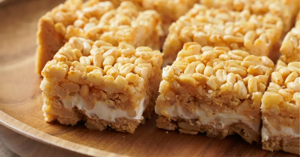 Baked Rice Krispy Treats Recipe
