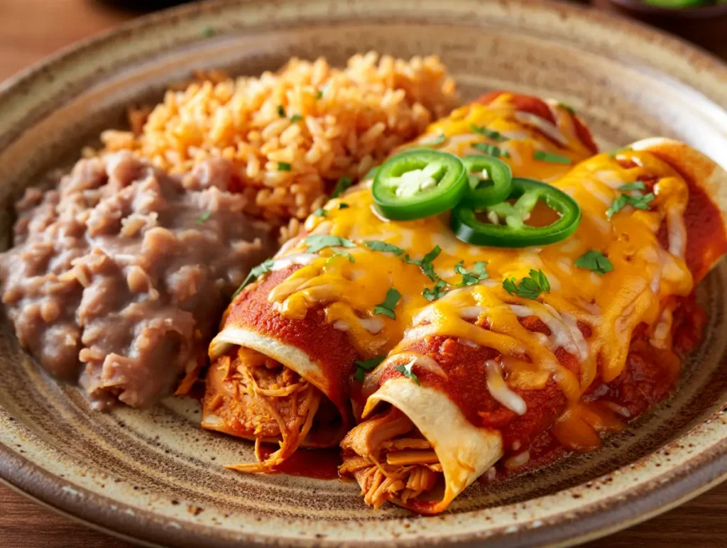 Chicken Enchiladas