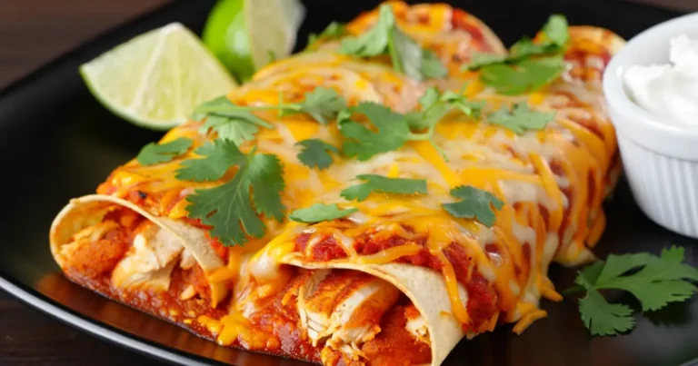 Chicken Enchiladas Recipe
