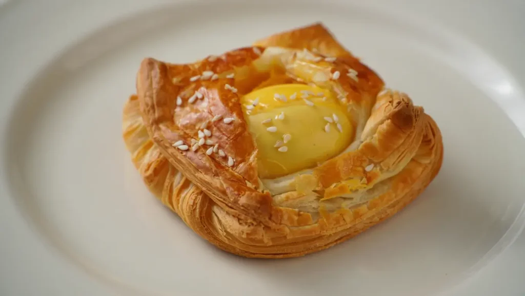 Chinese Eggs in Puff Pastry