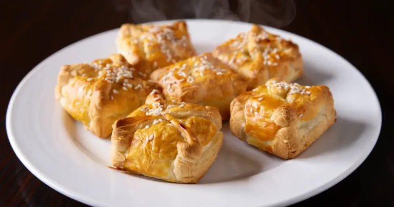 Chinese Eggs in Puff Pastry Recipe