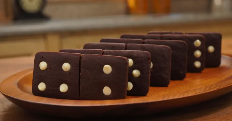 Domino Cookies Recipe