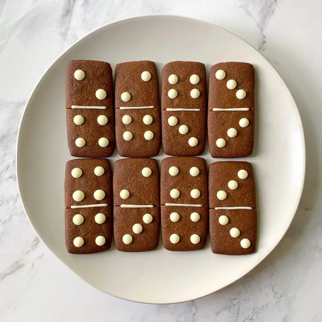 Domino Cookies