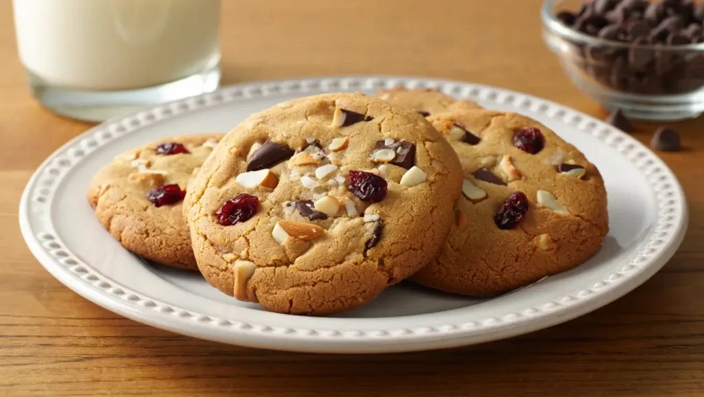 Jumbo Breakfast Cookies