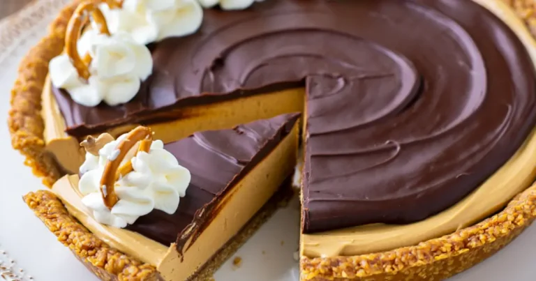 Peanut Butter Chocolate Pretzel Recipe