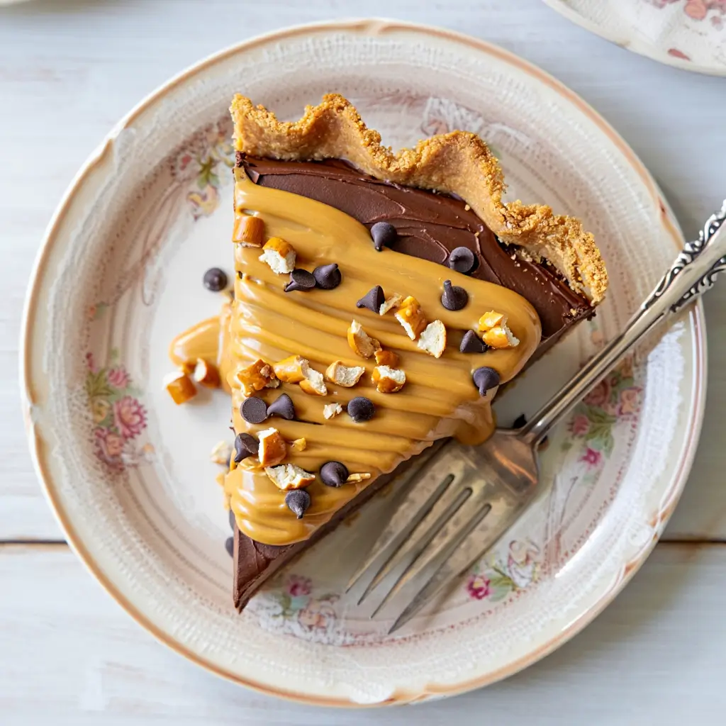 Peanut Butter Chocolate Pretzel