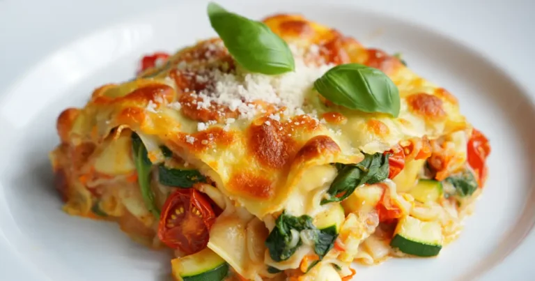 Pesto Tortellini Bake Recipe