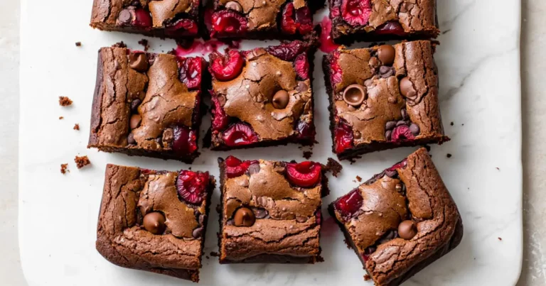 cherry brownies